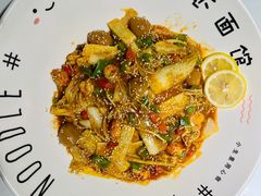 肉多多小龙虾尾拌面-友达面馆(广州总店)