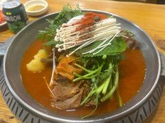 -喇喇排骨火锅·传统韩式脊骨汤(望京西园总店)