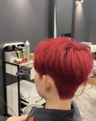 -藤野造型烫染·漂发