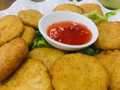 手打墨鱼饼-明记海鲜大排档(巽寮湾店)