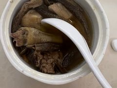 鹿茸菌鸡汤-宜兴隆家宴·私房菜(泰安华庭店)