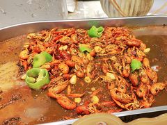 -山焱·炭火自助烤肉(周浦万达店)