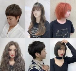 -藤野造型烫发染发