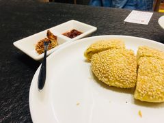 芝麻饼-东哥紫阳蒸盆子(旺座·现代城店)