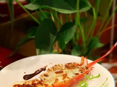 芝士焗波士顿龙虾-济南香格里拉·咖啡泉自助餐厅