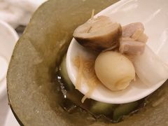 海宝炖迷你冬瓜盅-海逸海鲜酒家(古北店)