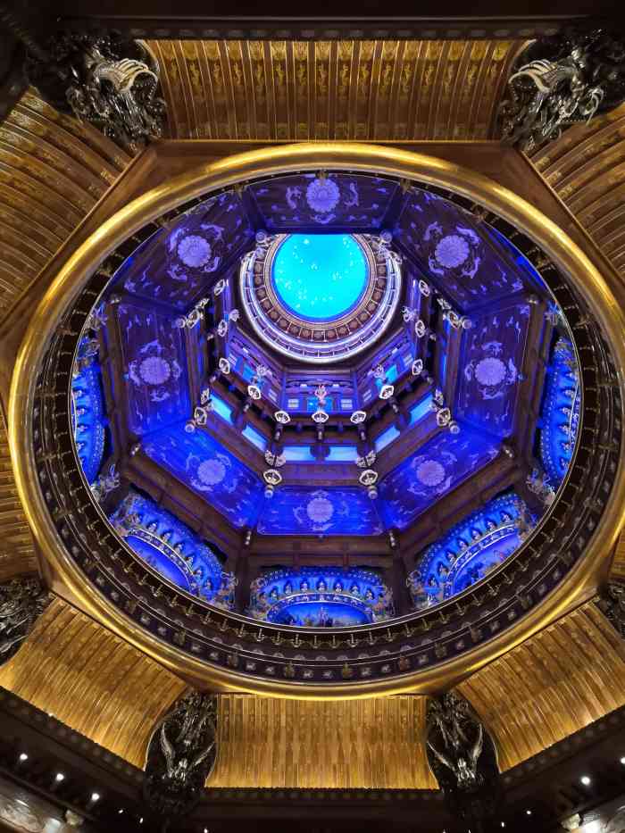 灵山梵宫佛教文化珍宝馆