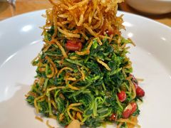 巧拌豆苗-四季民福烤鸭店(前门廊房二条店)