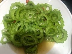 干煸菜瓜-光辉公鸡馆(事业小区店)