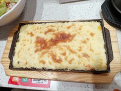 烤芝士玉米-韩时烤肉(丰科万达广场店)