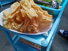 炸支竹-章记正宗南岗鱼蛋火锅