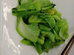 蒜蓉炒芥菜-德胜轩正宗顺德菜(宝安沙井会展中心店)