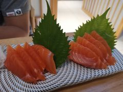 三文鱼刺身-村上一屋·亚洲菜融合小馆(南楼店)