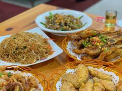 咸蛋黄焗鸡翼-南记食粥坊·宵夜大排档(莲花总店)