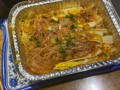 锡纸娃娃菜-东直门小院烧烤(回龙观东大街店)