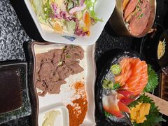 三文鱼刺身-無境·匠心日本料理(汉街店)