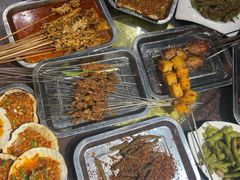-老兰家传统烧烤炒菜泡馍(小南门店)