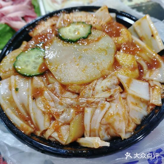 小时候的味道土豆拌豆皮(东中街店)