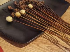 五花肉油炸串串-长药唐师乐山油炸(石人直营店)