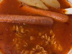 香肠公仔面-香港深仔记茶餐厅(东门店)