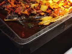 -探鱼·鲜青椒爽麻烤鱼(增城东汇城店)