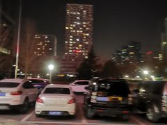 -锦江富园大酒店-停车场