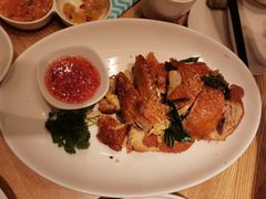 脆皮蒜香鸡-莆田餐厅PUTIEN(三里屯店)