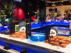 自助取餐区-加餐海鲜自助(集美银泰百货店)