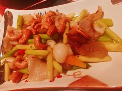 芦笋腰果炒双耳-T館·花园艺术餐厅
