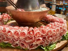 网红羊围脖-额尔敦草原涮羊肉·烧烤(冻青树总店)