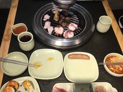 -九寸钉自助·炭火烤肉烧烤(欧乐时尚广场店)
