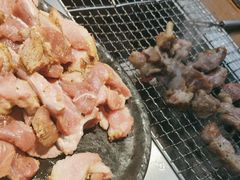 -柿子树炭烤羊腿(金台路店)