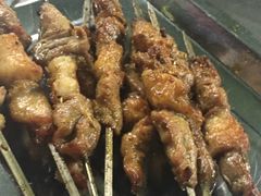 羊肉串-玉园烧烤·海鲜辣炒