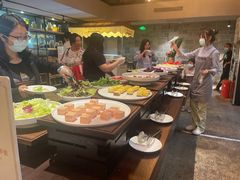 自助取餐区-食间牛排(湖西路店)