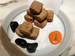 炸臭豆腐-桂满陇·景观餐厅(新世界店)