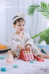 -小脚丫儿童摄影·满月新生儿