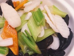 葱香四宝蔬-眉州东坡(中关村店)