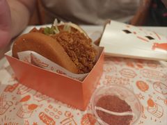 -Popeyes炸鸡·汉堡·奶昔(五角场万达店)