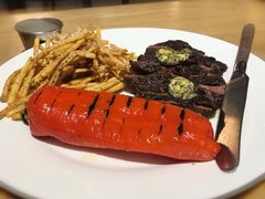 安格斯180天谷饲肉眼-HELLO 27 意面·沙拉·帕尼尼