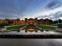 -亿利库布其七星湖沙漠生态旅游区