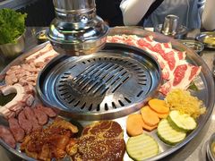 -哈哈碳都·牛肋条无限自助烤肉(台江万达店)