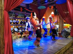 -老滇山寨•云南特色菜•地方菜•民族风情歌舞表演(金碧店)