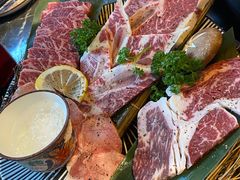 和牛拼盘-十三姨正合丰烤肉(营迹路店)