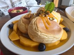 芒果奶油芝士舒芙蕾-UPPER KITCHEN(延安路店)