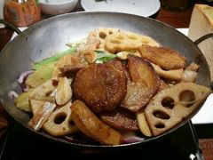 干锅素-绿茶餐厅(华联万柳店)