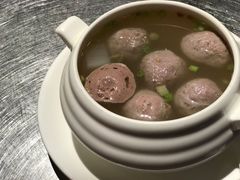 牛丸汤-陈鹏鹏潮汕菜(宝安机场T3航站楼店)