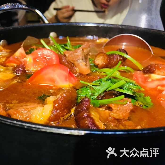 滇香八斗云南美食酸汤猪蹄图片-北京云南菜-大众点评网