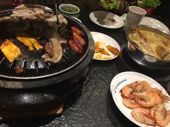 -华府海鲜碳烤自助(万达店)