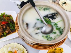 -天乐农家鱼头王(天目湖店)
