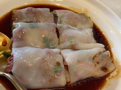 香菜叉烧肠粉-铭家点心(秦岭路店)